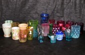 Twenty-Five-Piece Collection of Glassware,