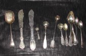 Thirteen Assorted Pieces of Sterling