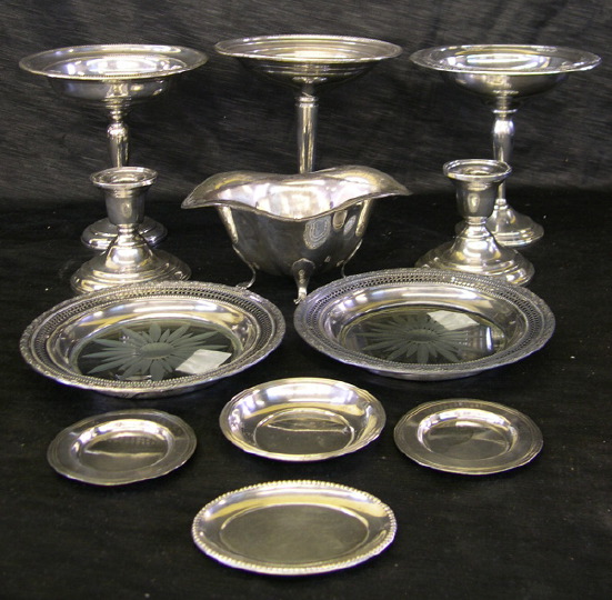 Twelve Piece Collection of Silver 3a52f3