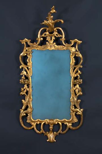English Carved Giltwood Looking 3a5459