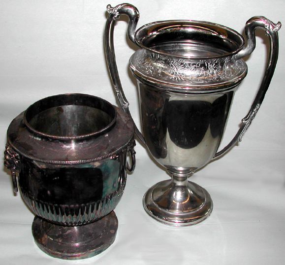 Two Silverplate Items consisting 3a54b0