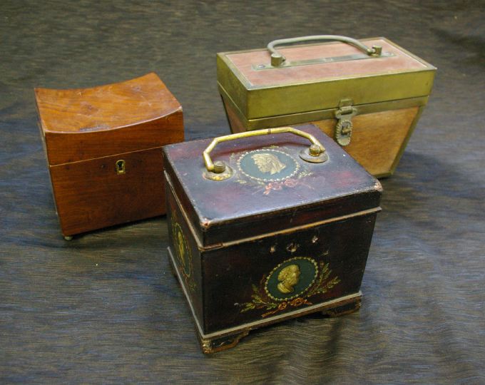 Group of Three Boxes consisting 3a581d