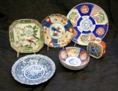 Six-Piece Group of Oriental Porcelain,
