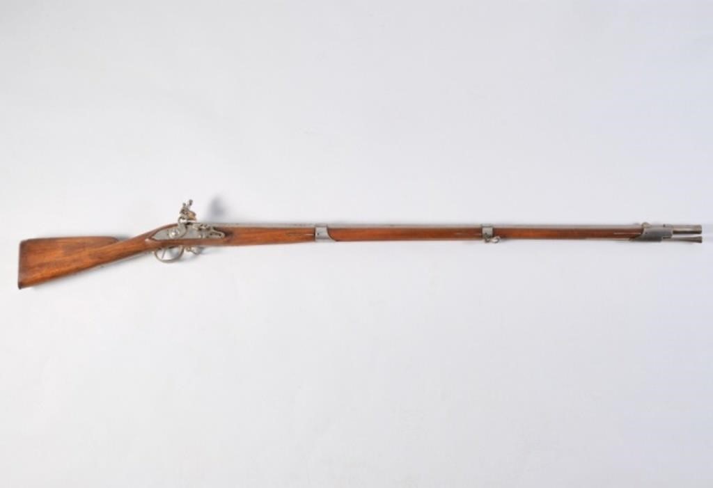 REPRODUCTION FLINTLOCK RIFLESecond 3a8293