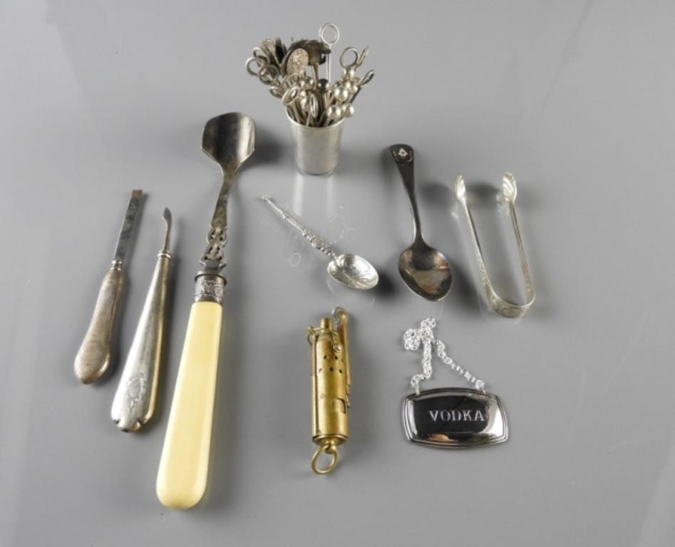 SILVER IMPLEMENTSMiscellaneous 3a8363