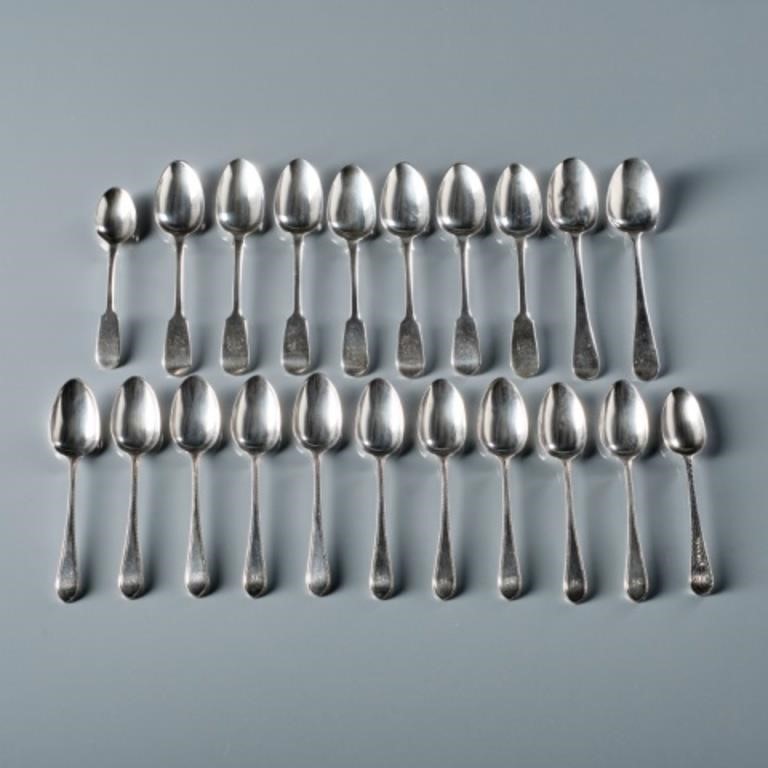MIXED GROUP OF BRITISH STERLING 3a873c