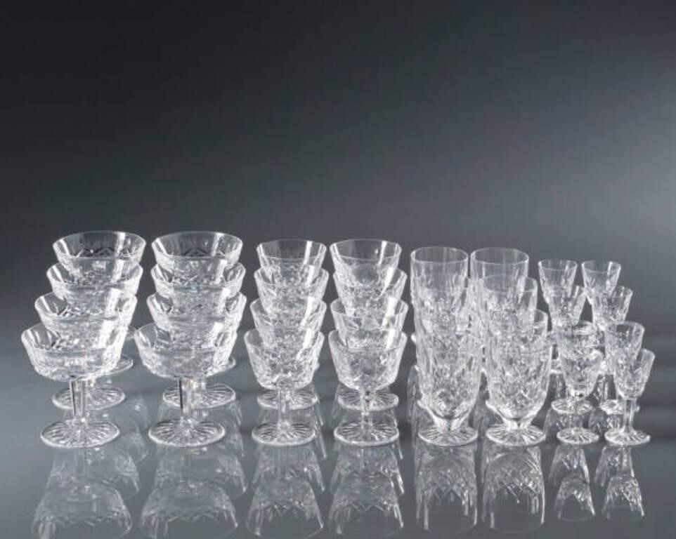 WATERFORD CRYSTAL STEMWAREA selection 3a879c
