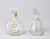 BACCARAT DECANTERSTwo Baccarat Decanters;