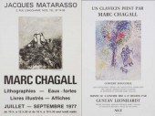 MARC CHAGALL & PABLO PICASSO LITHOGRAPHIC