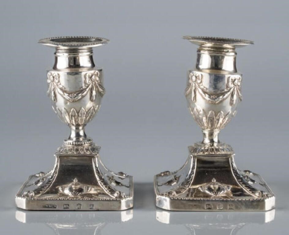 RARE PAIR OF GEORGE III SILVER 3a8ad0