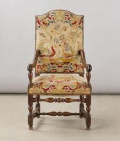 LOUIS XIII UPHOLSTERED ARMCHAIRA 3a8bbc