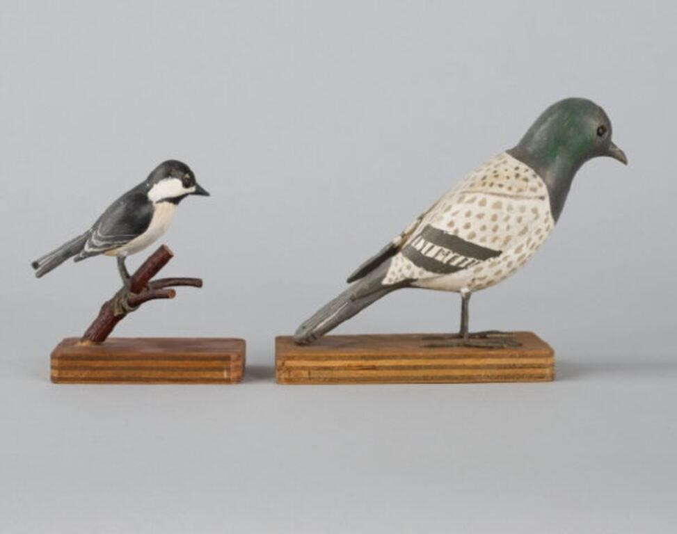 BIRD CARVINGS BY EMERY NOWLANLot 3a8c58