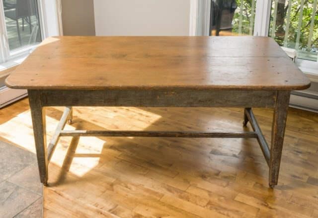 STRETCHER BASE DINING TABLE QUEBEC  3a900b