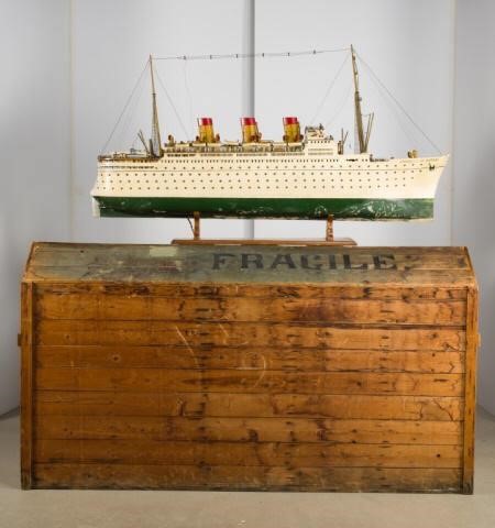 LARGE SCALE MODEL OF R.M.S. EMPRESS