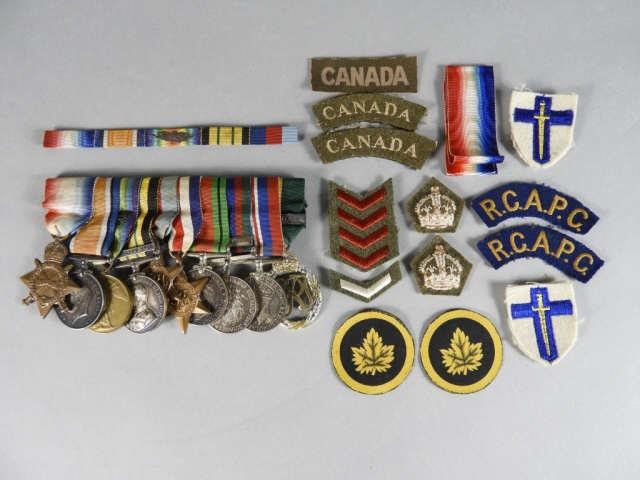 VERY GOOD BAR OF CANADIAN MILITARY 3a9229