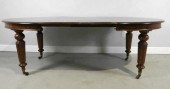 OVAL WALNUT DINING TABLE ENGLISH  3a93bd