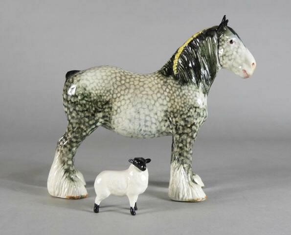 BESWICK PORCELAIN CLYDESDALE  3a94b2