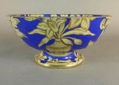 HAND PAINTED PORCELAIN BOWL, LATE 19TH
