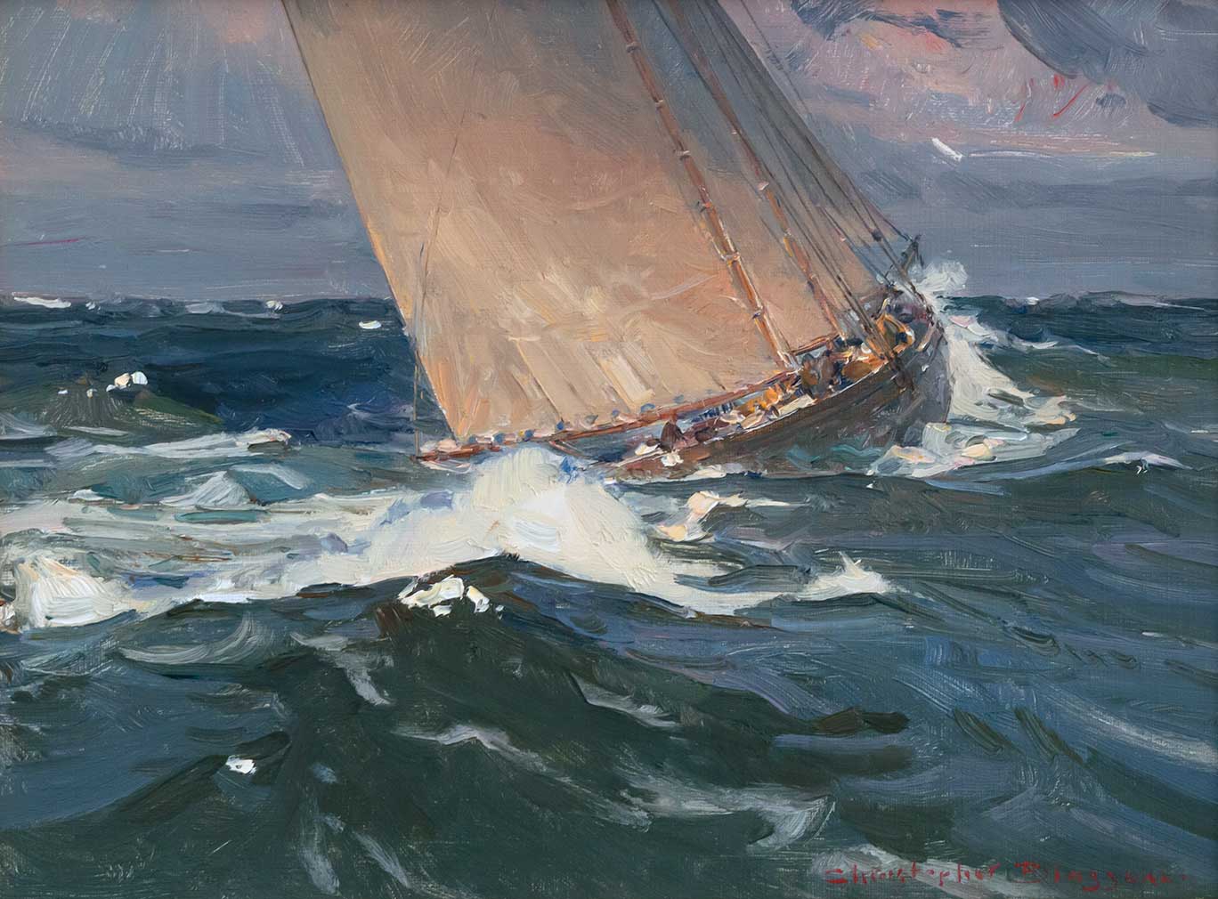 CHRISTOPHER BLOSSOM 1956 ON 3a97d9