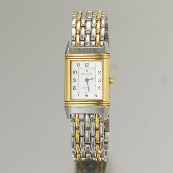 JAGER LECOULTRE 18K GOLD AND STAINLESS