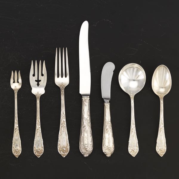 REED BARTON STERLING SILVER FLATWARE 3a71c7
