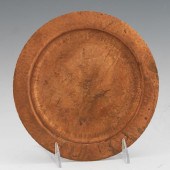 ROYCROFT HAMMERED COPPER PLATE 3a7267