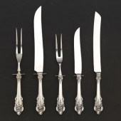 WALLACE STERLING SILVER FIVE CUTLERY 3a736a