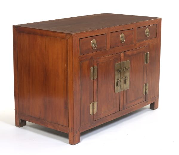CHINESE ROSEWOOD STORAGE CHEST 3a740e