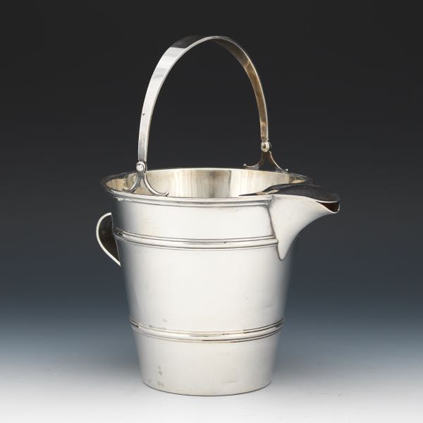 WHITING STERLING SILVER ICE BUCKET  3a778e