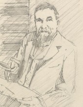 ANDERS ZORN (SWISS, 1860-1920) 7 ½