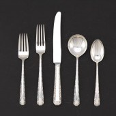 TOWLE FLATWARE SERVICE FOR FOUR, CANDLELIGHT