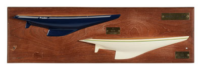 Two Half Hull Models for The 3a7ba1