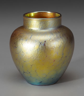 Tiffany Vase American, early 20th