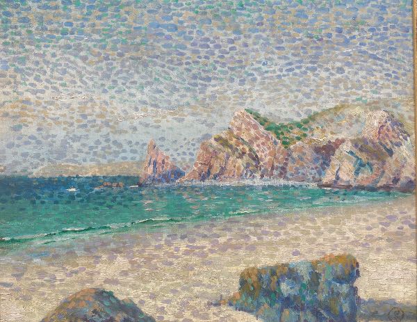 ATTRIBUTED TO MAXIMILIEN LUCE FRENCH  3a7cec