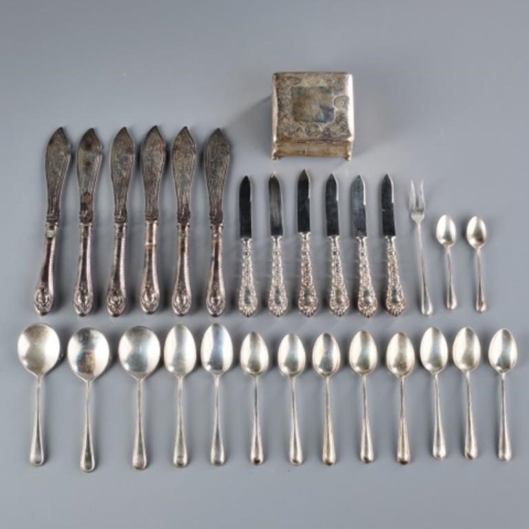 STERLING SILVER FLATWARE CAN 3a8085