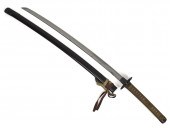 ANTIQUE JAPANESE SAMURAI KATANA SWORD.