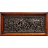 Art Union of London Copper Relief Panel