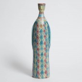 Brooklin Pottery Large Figural Vase,