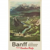 Canadian Pacific Railways Banff National