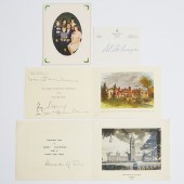 Christmas Cards and Note from Governors
