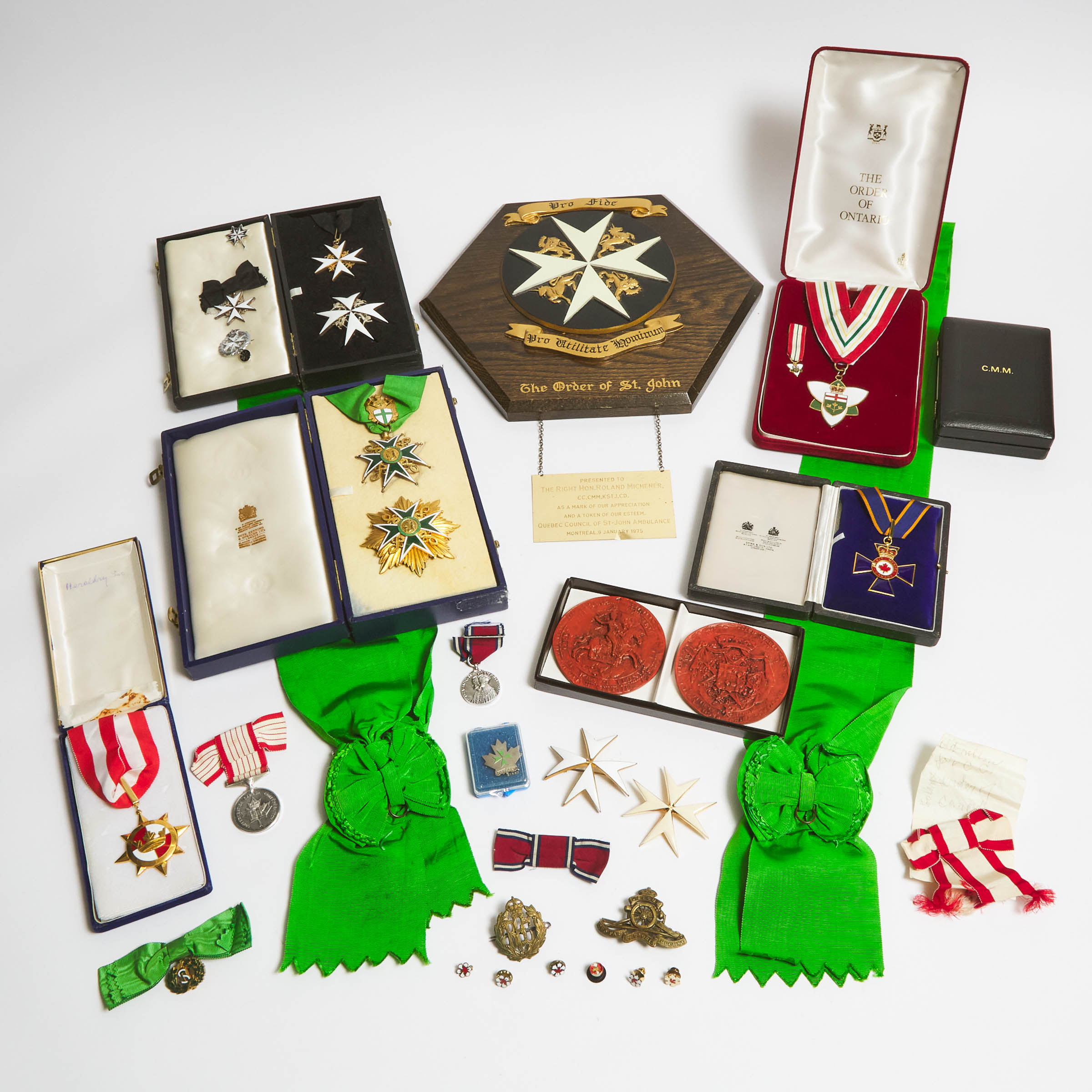 Group of Various Medals Orders 3aae88