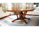 A antique style custom made cherry dining
