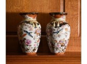 A pair of late 19th C. signed Japanese