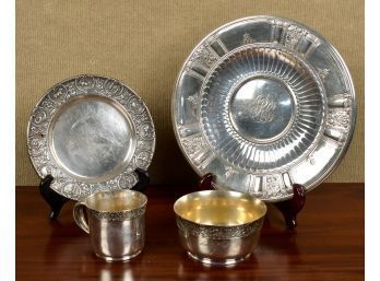 Four pieces of Gorham sterling  3ab345