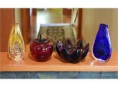 A group of art glass, including: Richard