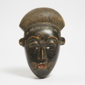 Baule Mask, Ivory Coast, West Africa,