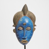 Baule Mask, Ivory Coast, West Africa,