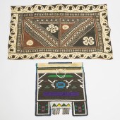 South African Beadwork Waist Cloth,