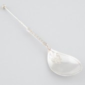 English Silver Celtic Iona Spoon,