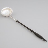 George IV Scottish Silver Toddy Ladle,